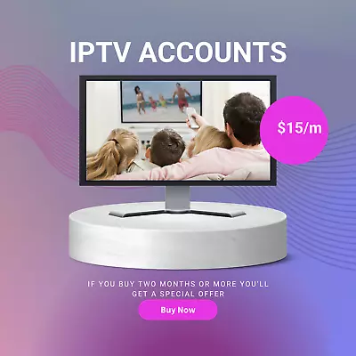Iptv Accounts • $15