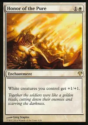 Honor Of The Pure | EX | Modern Event Deck 2014 | Magic MTG • £3.38