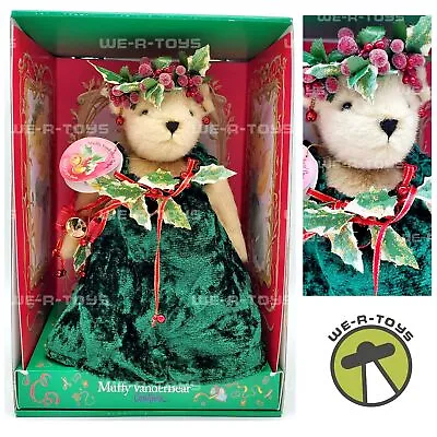 Muffy VanderBear Couture Christmas Muffy Jingle Belle Teddy 2003 NRFB • $44.95