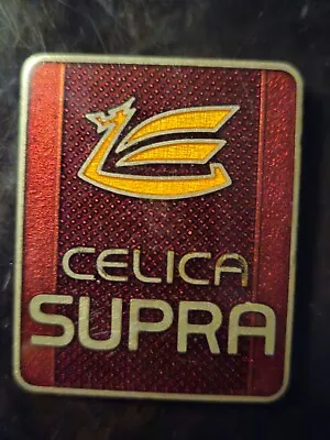 Toyota Celica Supra MA61 1984 Badge Emblem  • $170