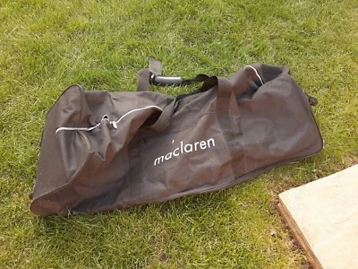 £10 • Buy MACLAREN WHEELED  Travel Carry Bag For Stroller BLACK 