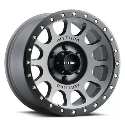 Method MR305 NV 18x9 / -12mm Offset / 6x5.5 BP / 108mm CB / Titanium Wheel • $369