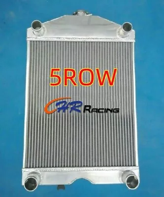 5ROW Aluminum Radiator For Ford 2N/8N/9N Tractor W/Flathead V8 Engine MT • $299