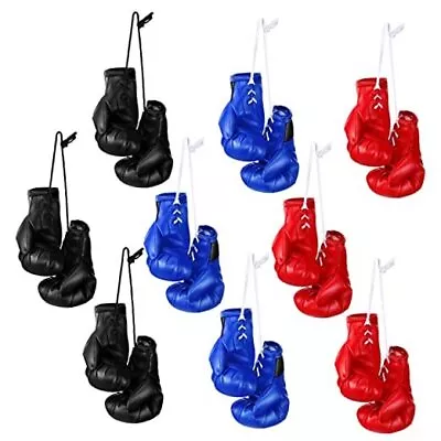 18 Pcs Mini Boxing Gloves For Car Mirror Hanging Miniature Punching Gloves  • $36.69