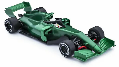 $49.99 • Buy Slot It Policar Green Monoposto Modern F1 Formula 1 1/32 Slot Car CAR07-GREEN