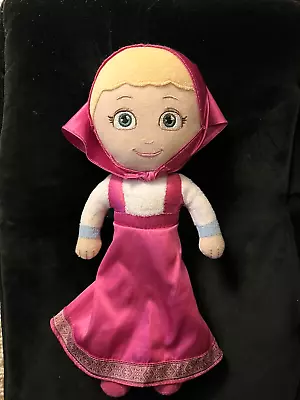 Masha And The Bear Plush Doll Toy 10 - Spin Master • $6.99