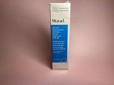 Murad Oil And Pore Control Mattifier Broad Spectrum SPF 45 50ml • $54.78