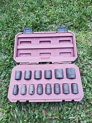 Matco 14 Pc. 1/2  Dr Metric 6. Impact Socket Set SCPM146V • $100