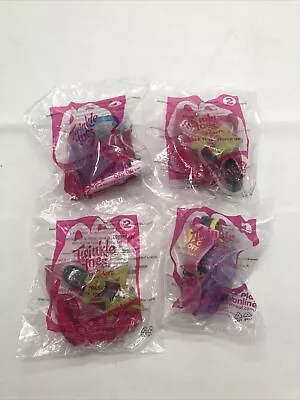 2013 McDONALDS HAPPY MEAL TOYS Twinkle Toes Sealed Lot • $8