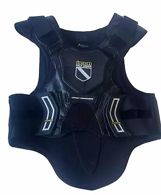 Icon Field Armor Vest Motorcycle Motocross Back Chest Protection Safety Gear • $60