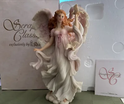Seraphim Classic Angel 12  Vanessa Heavenly Maiden 1996 Roman Ltd Edition 8151 • $138.50