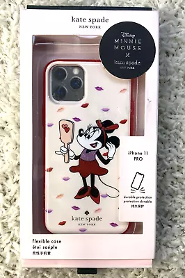 Kate Spade New York Disney Minnie Mouse X Flexible Case For IPhone 11 PRO • $12.89