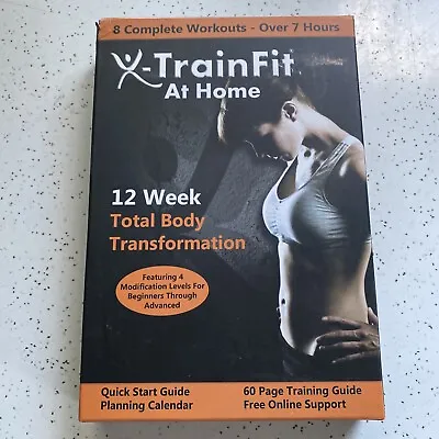 X-TrainFit: 90 Day DVD Workout Program With 8 Exercise Videos (DVD) • $17