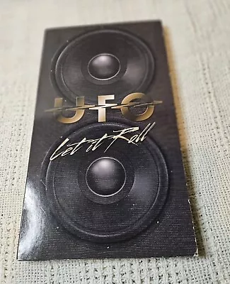 UFO - Let It Roll 4 Disc CD Set • $38