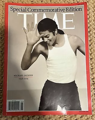 Michael Jackson Time Magazine Special Commemorative Edition 1958-2009 Issue • $4.99