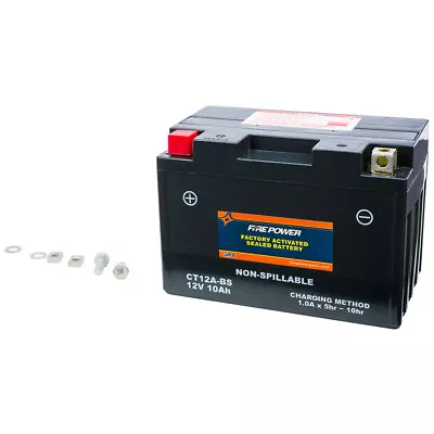 Fire Power Battery CT12A Sealed Factory Activated • $58.98