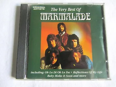 The Very Best Of MARMALADE CD • £16