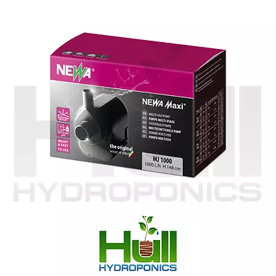 £29.95 • Buy NEWA Maxi-Jet Pump MJ1000 Submersible Water Pump Aquarium Hydroponics