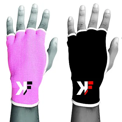 £3.99 • Buy KIKFIT Elasticated Hand Wrist Palm Gloves Support Pain Arthritis Brace Sprains 