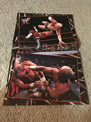 Vintage WWF HARDCORE HOLLY BOB HOLLY Centerfold Poster 1990s ECW WWE RARE  • $5.99