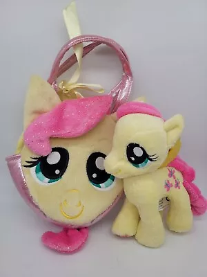 My Little Pony Plush Purse W /Pony Flutter Shy 2013 • $5.99