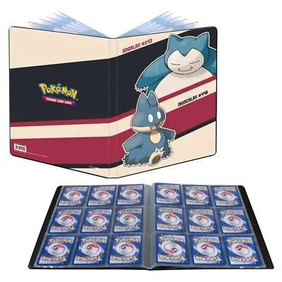 $19.99 • Buy Ultra-Pro Pokémon Snorlax #143 / Munchlax #446 9-Pocket Binder Hardcover