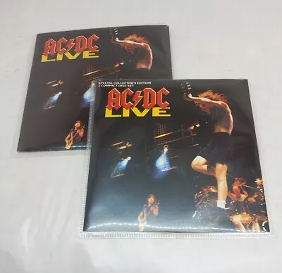 AC/DC Live [Collector's Edition] By AC/DC (CD 2008) Poster Banknote - No Case • £5.99