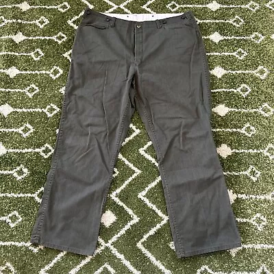 Vintage Ben-Davis Workwear Pants 42x30 Union Yellow Tag Rare Green USA 42 Waist • $69.99