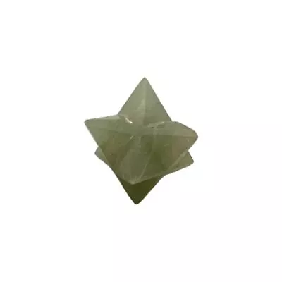 Small Merkaba Star 2cm Green Aventurine • £6.95