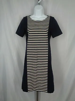 J Crew Stripe Panel Colorblock Dress Size 0 • $20.97