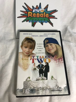 £12 • Buy It Takes TWo Olsen Twins - DVD Movie