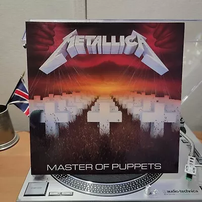 Metallica 1986 Master Of Puppets LP  Vinyl Record 60439-1  EXCELLENT ++ • $147.50