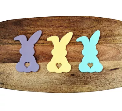 Bunny Rabbit Tail Cookie Cutter Easter Biscuit Dough Fondant Cutter • £4.50