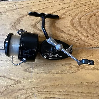 Vintage GARCIA MITCHELL No. 300 SPINNING REEL Made In France • $28