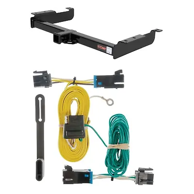 Curt Class 3 Trailer 2  Receiver Hitch & Wiring Harness For Express Savana 2500 • $200.69