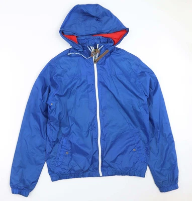 £10 • Buy 55Soul Mens Blue   Windbreaker Coat Size M    
