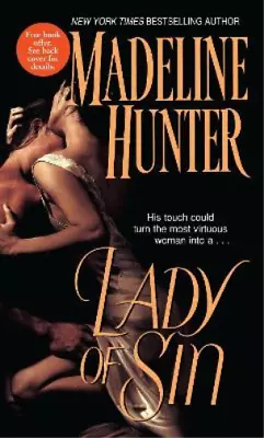 Madeline Hunter Lady Of Sin (Paperback) Seducer • £7.01