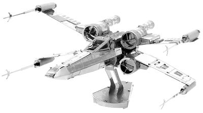 Fascinations Metal Earth Star Wars X-Wing Starfighter 3D Laser Cut Model Kit  • $11.49
