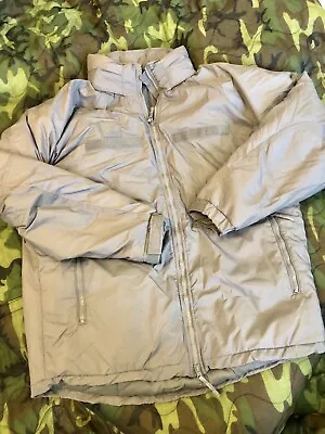 US Army Cold Weather Primaloft Jacket PCU ECWCS Gen III Level 7 Medium • $199.99