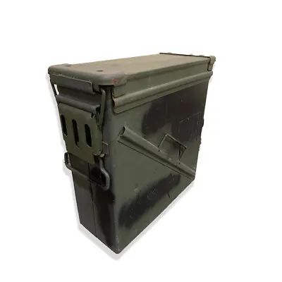 Military 25mm Ammo Can PA125 7.62mm 5.56mm Good To Very Good Condition Used • $19.98