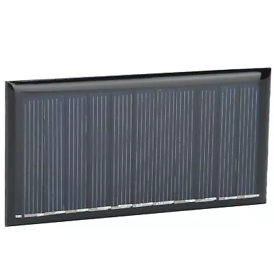 2X Solar Cell Panel 0.5W 5.5V Polycrystalline Silicon Solar Charger Board GU • $7.26