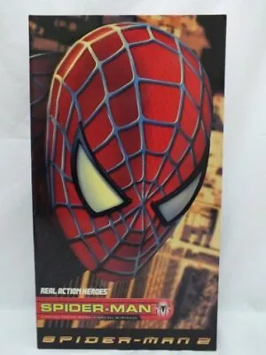 RAH Real Action Heroes Spider Man 2 Painted Action Figure Medicom Japan Import • $148.07