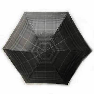 Burberry Nova Check Dark Gray Umbrella F1 • £108.54