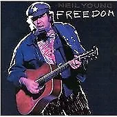 Neil Young : Freedom CD (1989) Value Guaranteed From EBay’s Biggest Seller! • £2.50