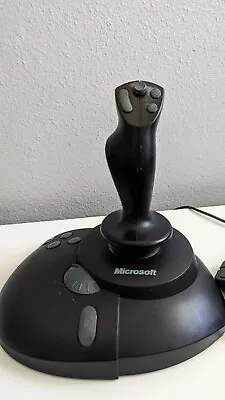 Microsoft Sidewinder Precision Pro PC Joystick  X03-57540 • $9.99