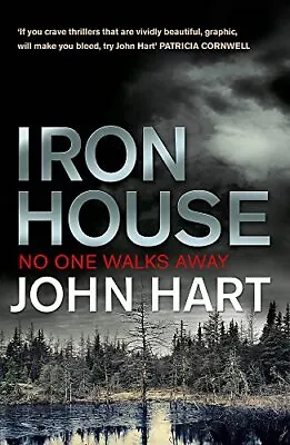£3.23 • Buy Iron House, Hart, John Book The Cheap Fast Free Post