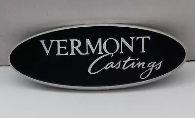 Vermont Castings Gas Grill Name Plate #50002532   (new) • $15