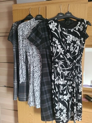 £3 • Buy Ladies Black Work Smart Dresses Bundle Size 10