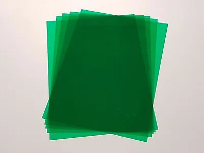 Colour A4 Acetate Film Craft Filter Sheets 180 Micron Choose Colour And Quantity • £52