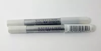 Lot Of 2 Maybelline Cool Effect Cooling Shadow/Liner 05 Cold As Ice NEW SEALED • $6.99